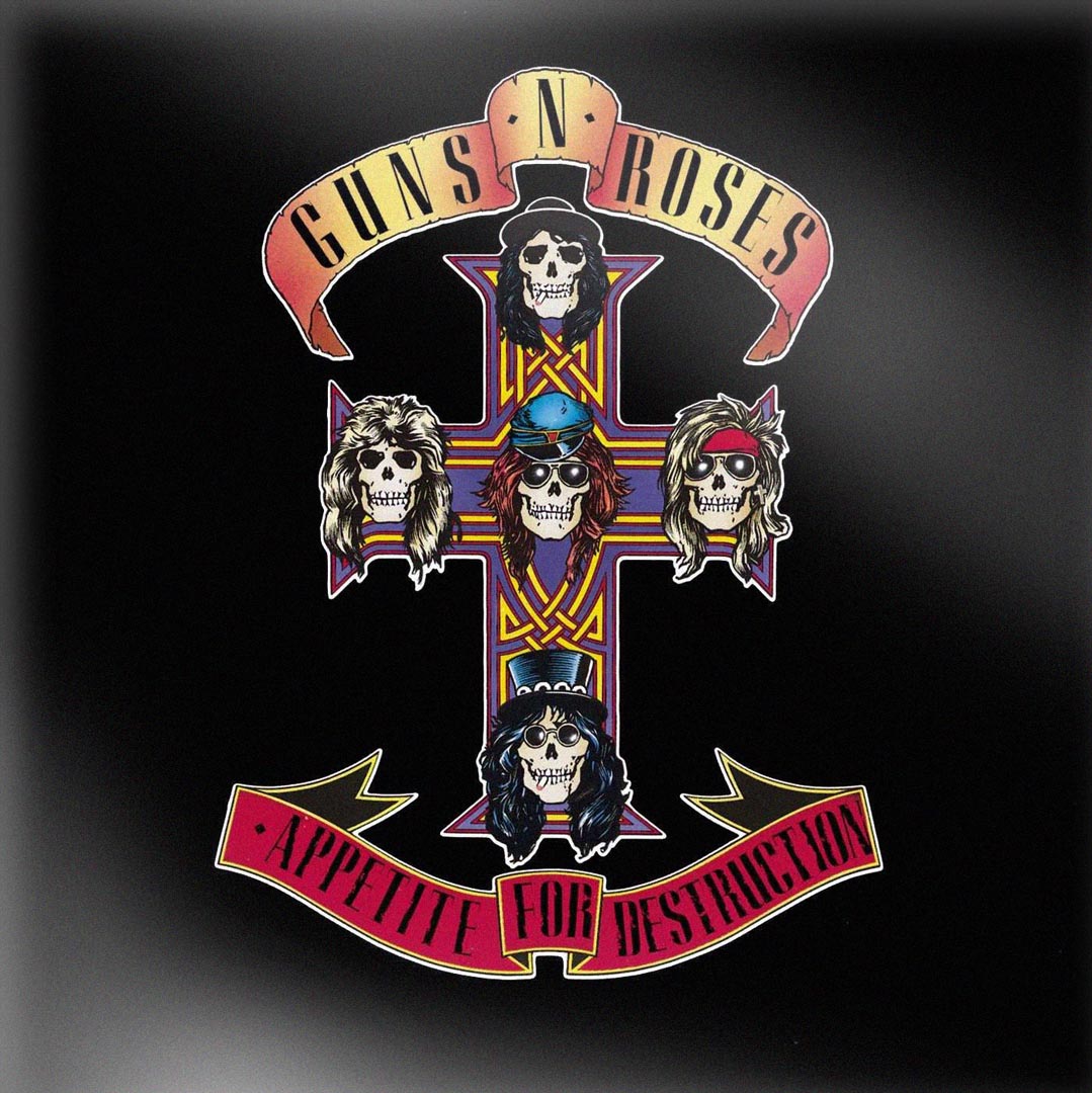 Guns N’ Roses (Appetite for Destruction) KnuckleBonz Statue